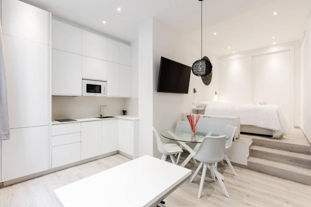 Minty Stay - Studio La Merced Màlaga Exteriér fotografie