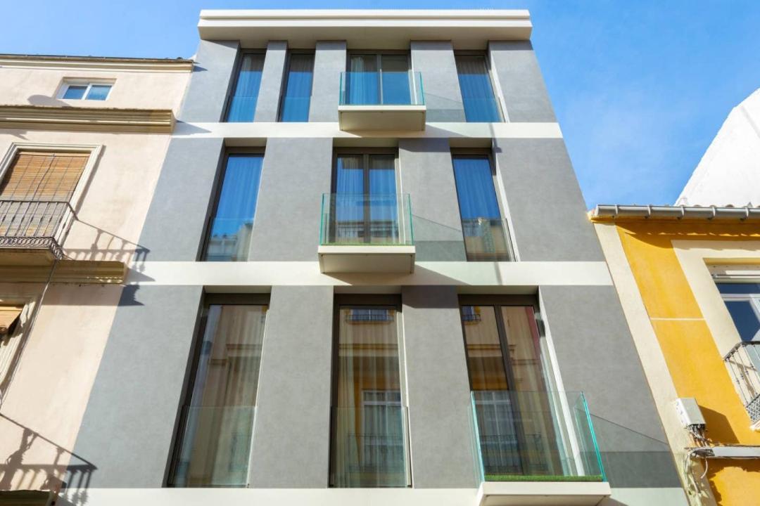 Minty Stay - Studio La Merced Màlaga Exteriér fotografie