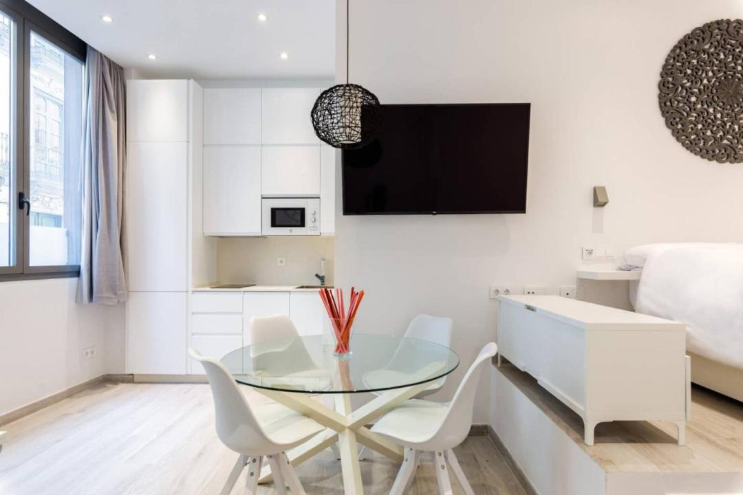 Minty Stay - Studio La Merced Màlaga Exteriér fotografie